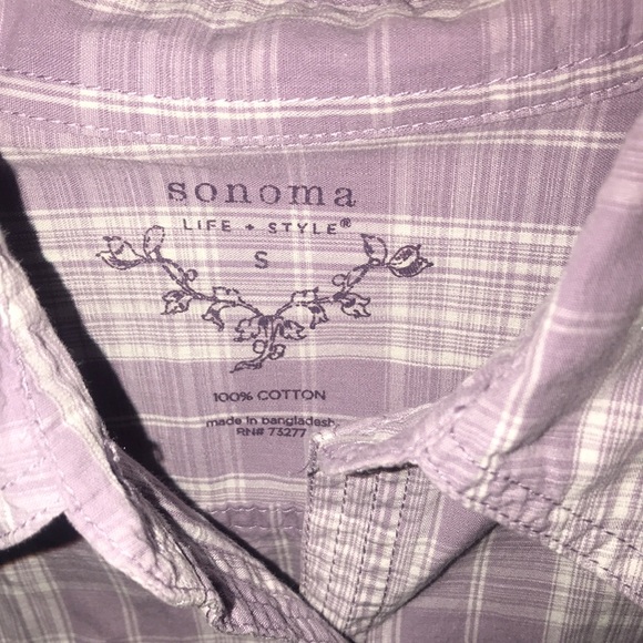 3 Women’s Sonoma Short Sleeve Summer Shirts Size -S - Picture 7 of 11